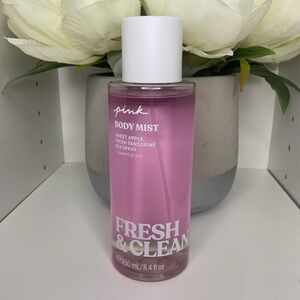 3/$25 PINK Victoria’s Secret Fresh & Clean Body Mist